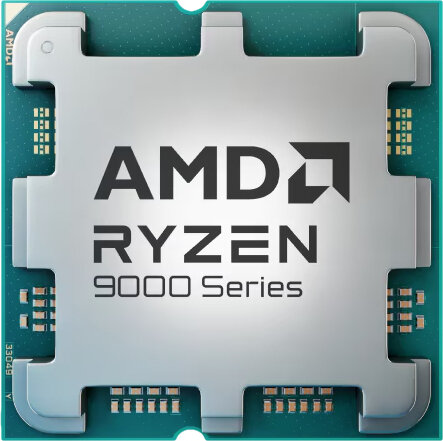 Socket AM5 : Ryzen 5-9600X (65 Watt, 5,4 GHz, 38 MB cache, bulk)