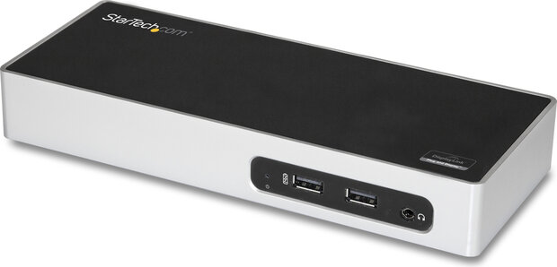 DK30ADD USB 3.0 Dual Monitor Docking Station (HDMI, DVI, VGA, USB, GBLAN)