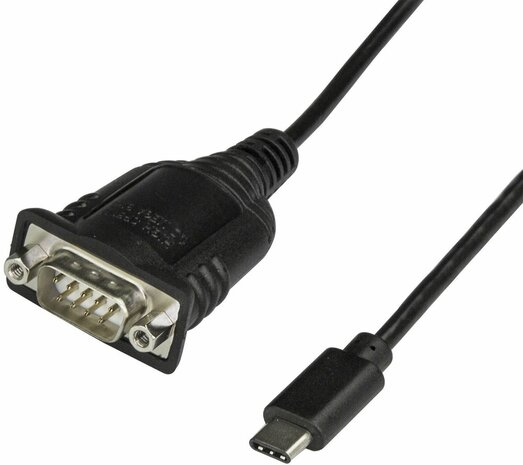 ICUSB232C USB naar RS232 DB9 Serial Adapter Cable (M/M, 40 cm)