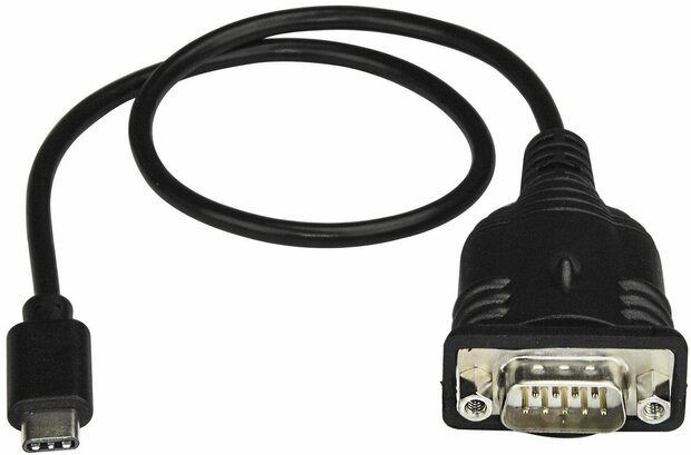 ICUSB232C USB naar RS232 DB9 Serial Adapter Cable (M/M, 40 cm)