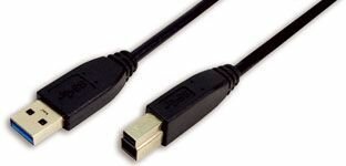 USB 3.0 A naar B kabel (1 m)