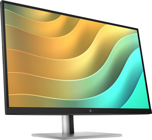 E27u G5 LED 27&quot;, 2560 x 1440 QHD, IPS, 1000:1, 5 ms, HDMI, DisplayPort, USB-C, zwart/zilver