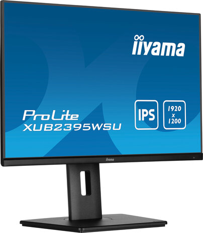 ProLite XUB2395WSU-B5 LED 22,5&quot;, 1920 x 1200 WUXGA, zwart