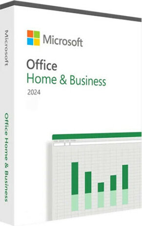 Office Home &amp; Business 2024 (UK, 1 gebruiker)