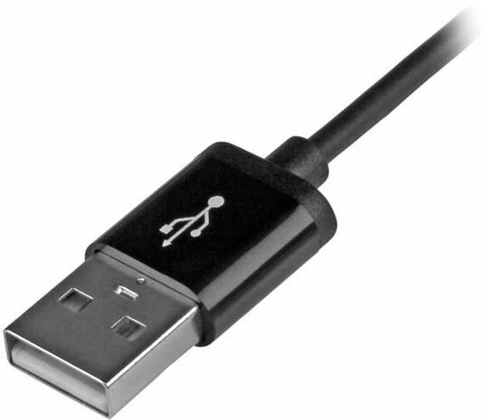 Lightning USB-kabel (1 meter, zwart)