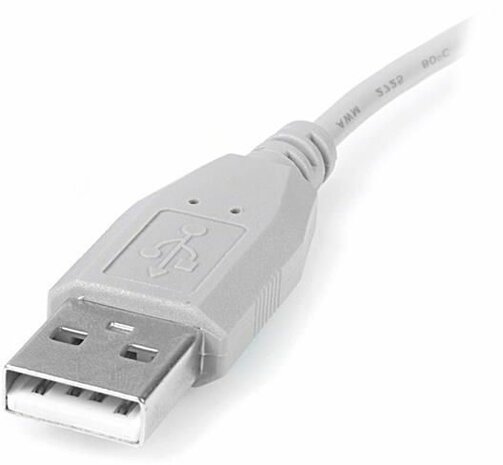 USB 2.0 kabel A naar mini B M/M (15 cm)