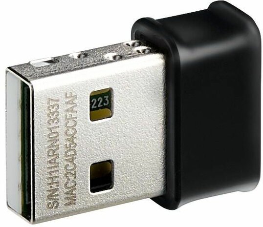 USB-AC53 Nano AC1200 WLAN Adapter 802.11AC (USB 2.0)