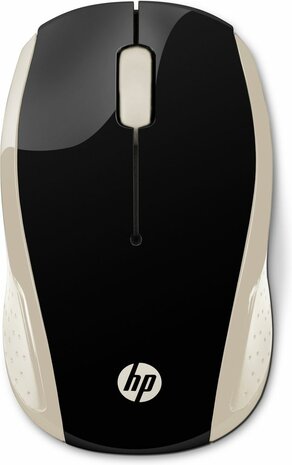 Wireless Mouse 200 (1000 dpi, silk goud)