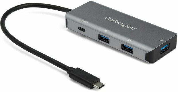 HB31C3A1CPD3 4-Poort USB-C Hub (Power Delivery, 3 x USB-A &amp; 1 x USB-C)