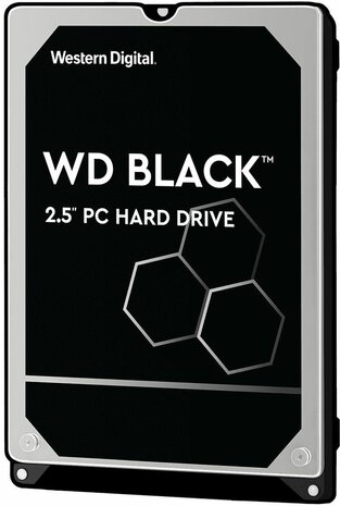 1000 GB WD Black WD10SPSX Hard drive (2,5&quot;, SATA 6 Gb/s, 7200 rpm, 64 MB cache)