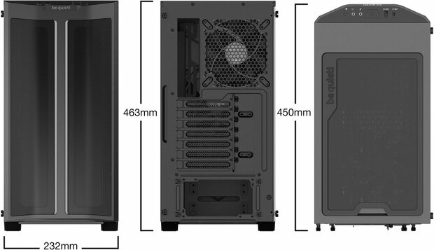 Pure Base 500DX (zwart)