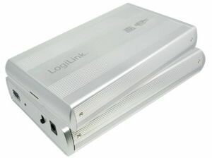 UA0107A Enclosure (USB 3.0, 3,5&quot;, SATA, zilver)