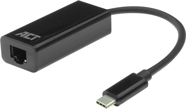 AC7335 Network adapter : USB-C 3.2 Gen 1 naar Gigabit Ethernet