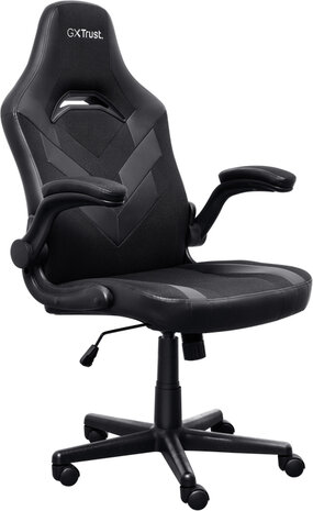 GXT 703 Riye Gamingstoel (instelbaar, opklapbare armleuningen, zwart)