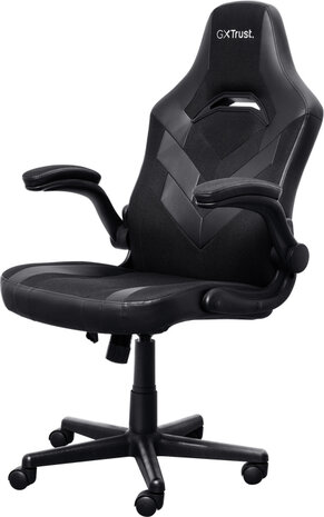 GXT 703 Riye Gamingstoel (instelbaar, opklapbare armleuningen, zwart)