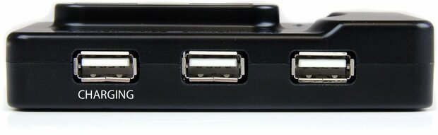 7-poort USB 3.0 Hub (met laadpoort)