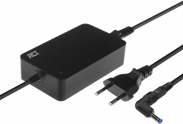 Laptop Charger Slim Design 65 Watt (incl. 8 tips)