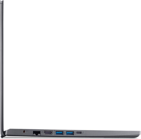 Aspire 5 A515-57G-523X (15,6&quot; QHD IPS, Intel Core i5-1235U, 16 GB RAM, 512 GB PCIe NVMe SSD, GeForce RTX 2050 4 GB, Windows 11, grijs, Azerty)