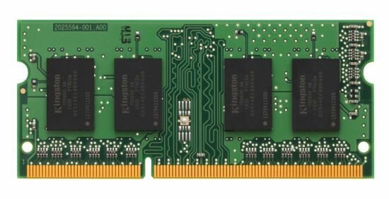 KVR16LS11/4 DDR3L, 4 GB, 1600 MHz, non-ECC, CL11, SODIMM, 1,35 V