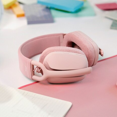 Zone Vibe 100 Headset (full size, Bluetooth, roze)