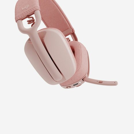 Zone Vibe 100 Headset (full size, Bluetooth, roze)