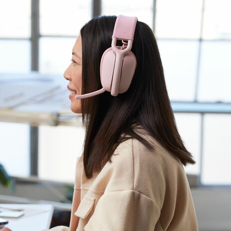 Zone Vibe 100 Headset (full size, Bluetooth, roze)