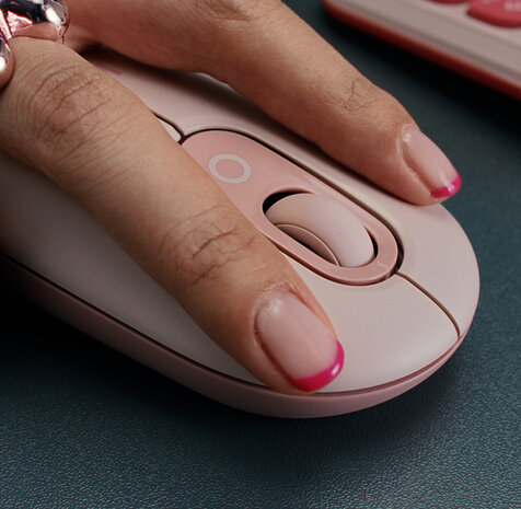 Pop Mouse (BlueTooth, roze)