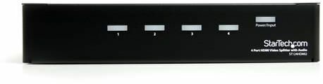 4-poort HDMI 1.3 Audio/Video Splitter