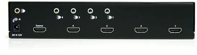 4-poort HDMI 1.3 Audio/Video Splitter