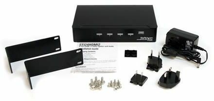 4-poort HDMI 1.3 Audio/Video Splitter