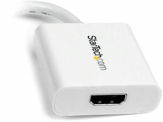 Mini DisplayPort naar HDMI Video Adapter Converter (wit)