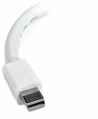 Mini DisplayPort naar HDMI Video Adapter Converter (wit)