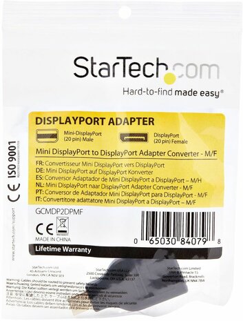 Mini DisplayPort Converter M/F