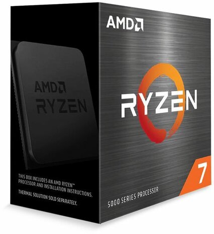 Socket AM4 : Ryzen 7- 5800X, 3,7 GHz