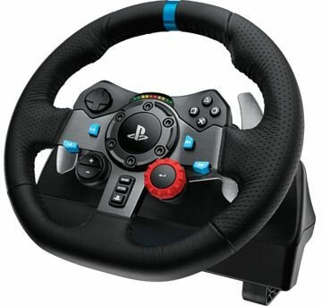 G29 DrivingForce RacingWheel voor PlayStation 3 &amp; 4, PC (USB)