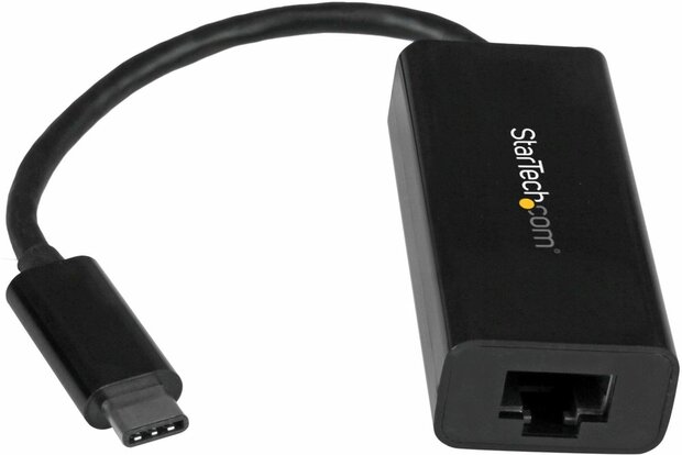 USB-C naar Gigabit Ethernet Network Adapter (USB 3.1, USB Powered)