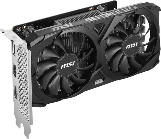 Geforce 3050 RTX Ventus 2X OC (6 GB, DisplayPort, 2 x HDMI)