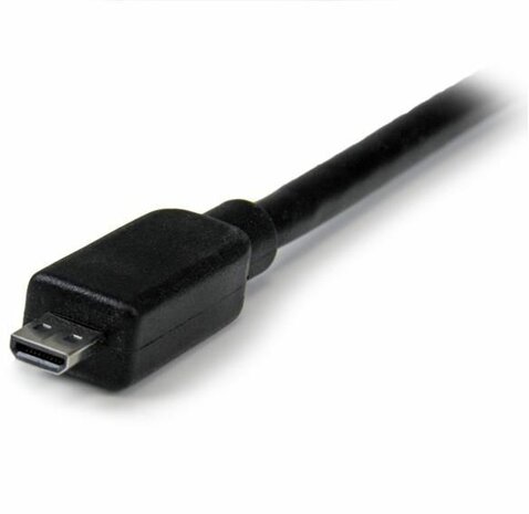 Micro HDMI naar VGA Adapter Converter voor smartphones, tablets en ultrabooks (1920 x 1200, met audio)