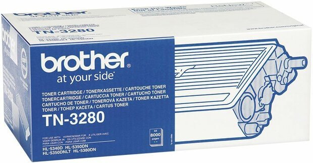 TN-3280 toner (zwart, 8000 afdrukken)