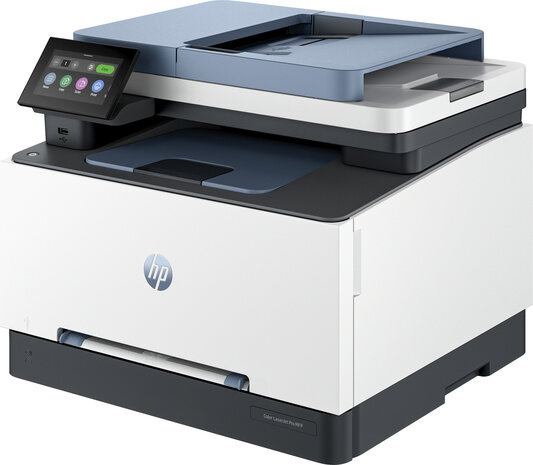 Color LaserJet Pro MFP 3302fdn Multifunction printer (kleur, A4, 25 ppm, USB 2.0, Gigabit LAN)