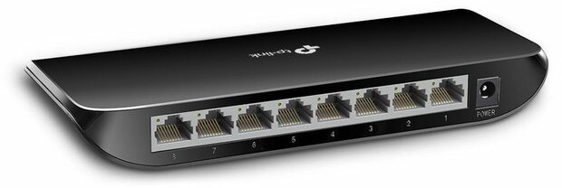 TL-SG1008D Gigabit Desktop Switch (8 poorten)