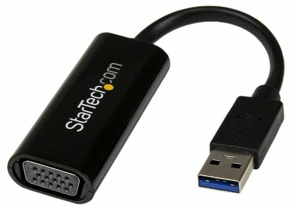 Slim USB 3.0 naar VGA External Video Card Multi Monitor Adapter (1920 x 1200)