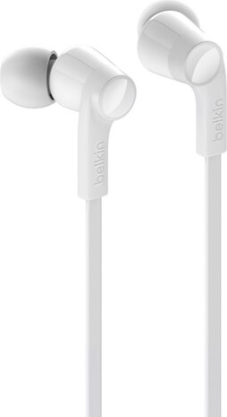 Rockstar Earphones (met micro, in-ear, USB-C, noise isolating, wit)