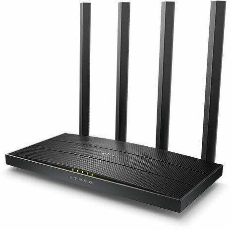 Archer C80 Wireless router (4-poort switch, GBLAN, 802.11a/b/g/n/ac, dual band)