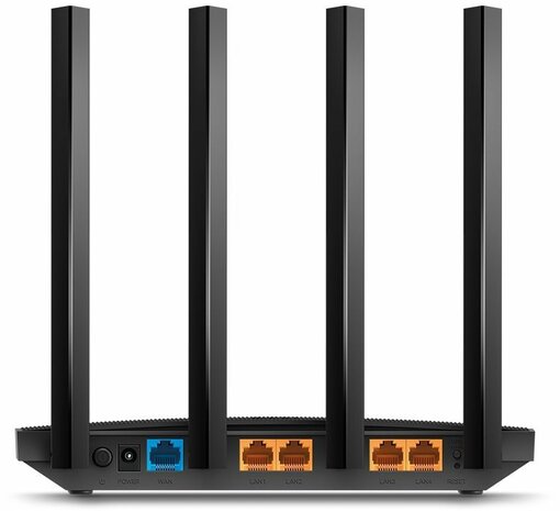 Archer C80 Wireless router (4-poort switch, GBLAN, 802.11a/b/g/n/ac, dual band)