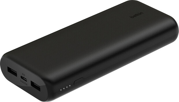 Boost Charge 20K Powerbank (20 Watt, zwart)