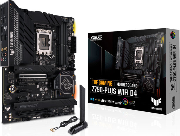 Socket 1700 : TUF GAMING Z790-PLUS WIFI D4 (DDR4, 4 x M.2, DisplayPort)