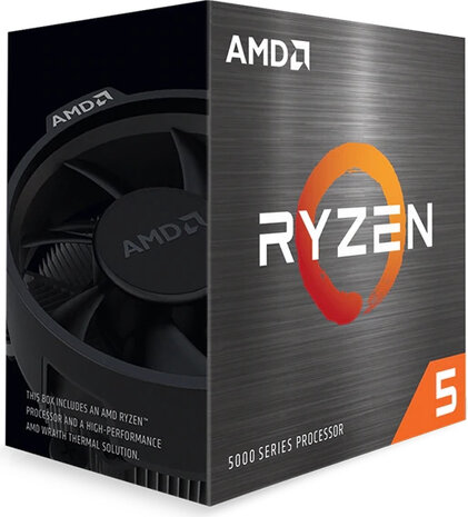 Socket AM4 : Ryzen 5-5600GT, 3,6 GHz, 6-core, 12 threads, 16 MB cache (box)