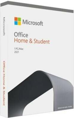 Office Home and Student 2021 (1 gebruiker, Windows, Mac, UK)