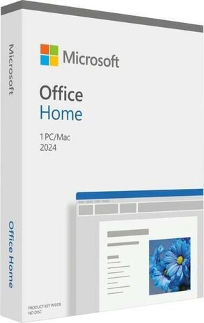 Office Home &amp; Student 2024 (UK, 1 gebruiker)